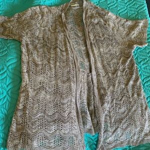 Summer cardigan gentle used